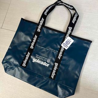 ゴレアドール(goreador)のゴレアドール / goleador ターポリントートバッグ ネイビー25L 新品(トートバッグ)