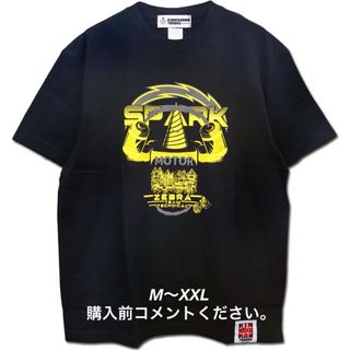 キン肉マン Tシャツ スパーク・モーターマン プロレス ラーメンマン ゆでたまご(Tシャツ/カットソー(半袖/袖なし))