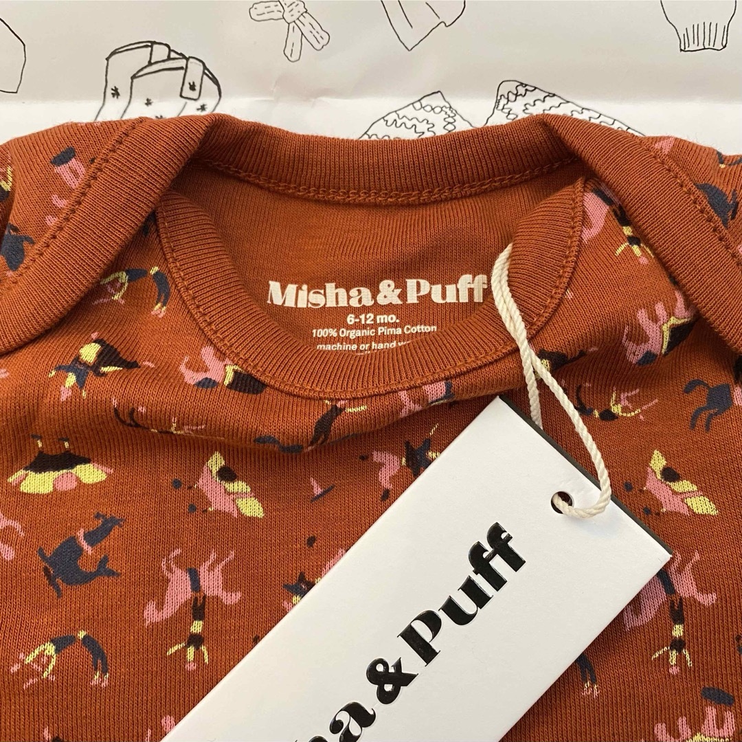 Misha & Puff(ミーシャアンドパフ)のMisha & Puff Layette Pima Lap Tee Circus キッズ/ベビー/マタニティのベビー服(~85cm)(シャツ/カットソー)の商品写真