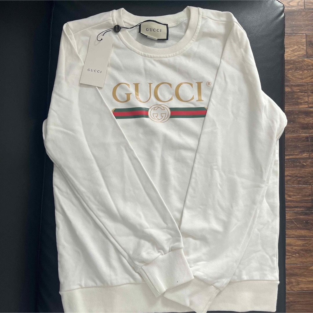 信用第一】 新品タグ付✳︎GUCCI パーカー パーカー