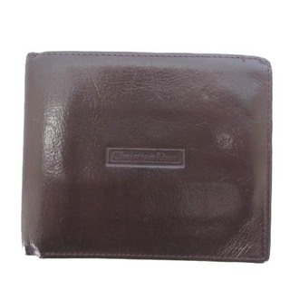 ディオール(Christian Dior) 財布(レディース)（ブラウン/茶色系）の