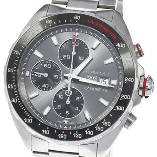 タグホイヤー(TAG Heuer)の訳あり タグホイヤー TAG HEUER CAZ2012-0 フォーミュラ1 キャリバー16 クロノグラフ 自動巻き メンズ 箱・保証書付き_784493(腕時計(アナログ))