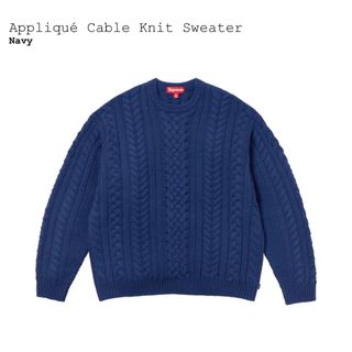 Supreme - Supreme ニット トリコロール ニット 上品 グレー