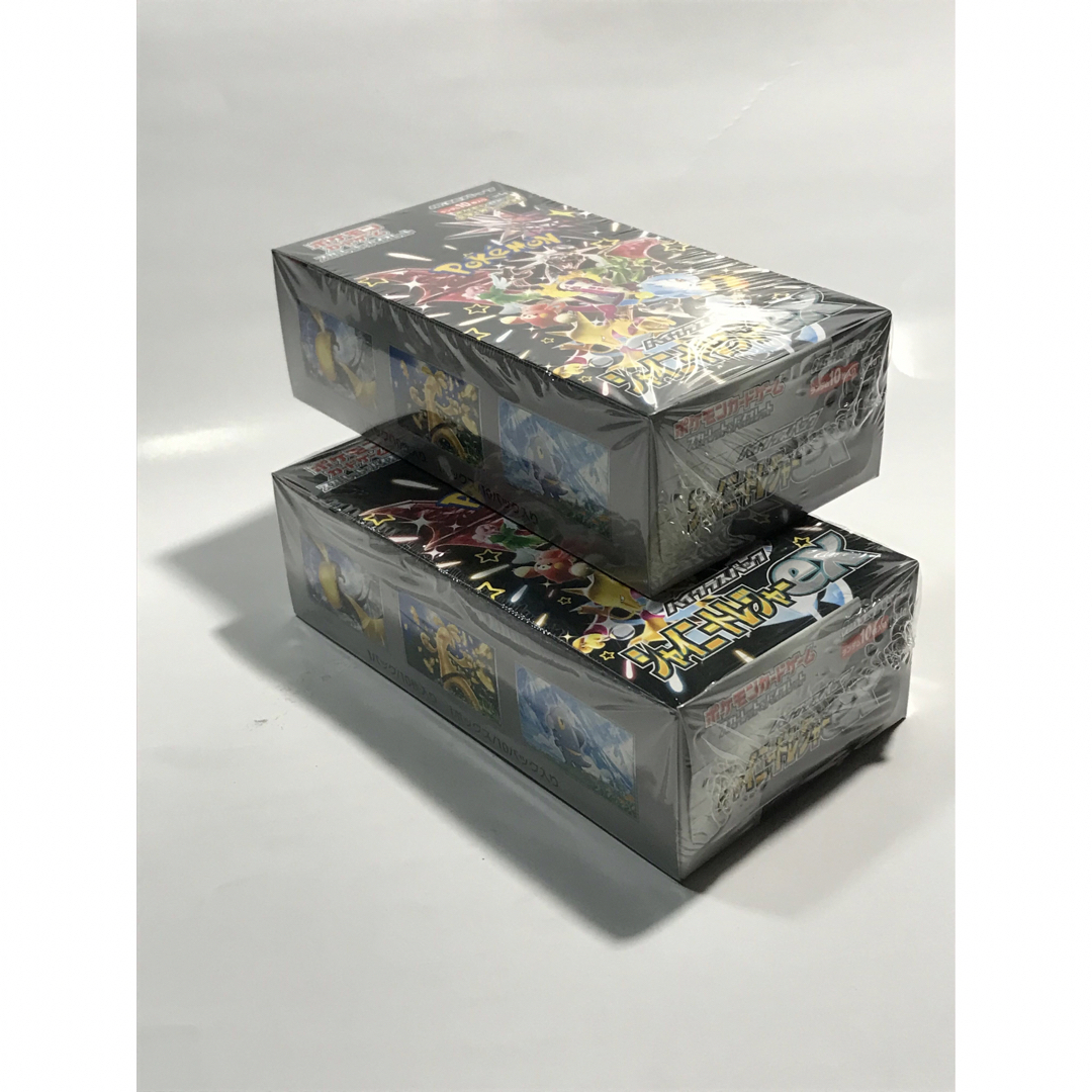 ポケモン(ポケモン)のポケモンカードゲーム「シャイニートレジャー」2boxセット エンタメ/ホビーのトレーディングカード(Box/デッキ/パック)の商品写真