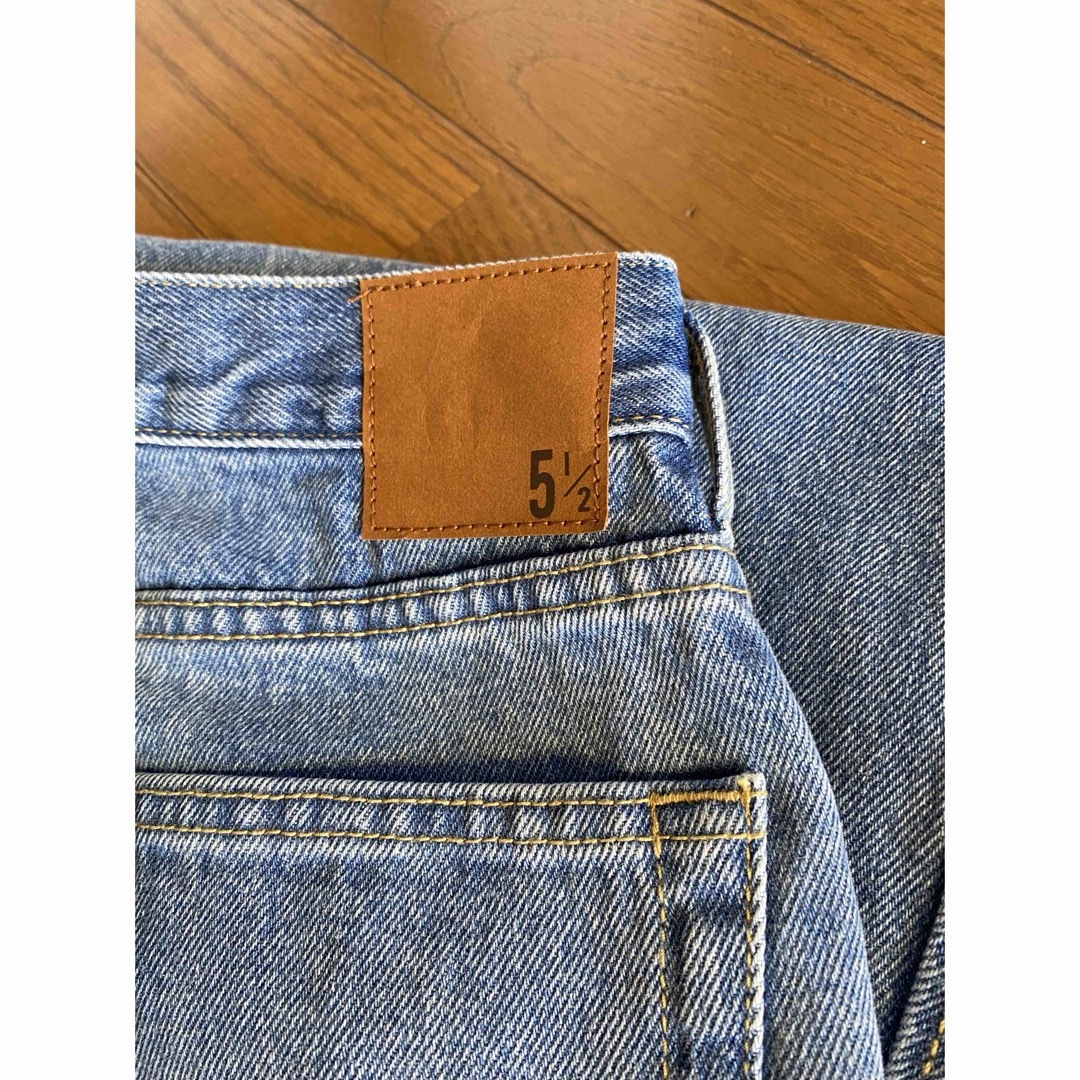 Spick&Span 51/2 CURVE LINE_DENIM 28