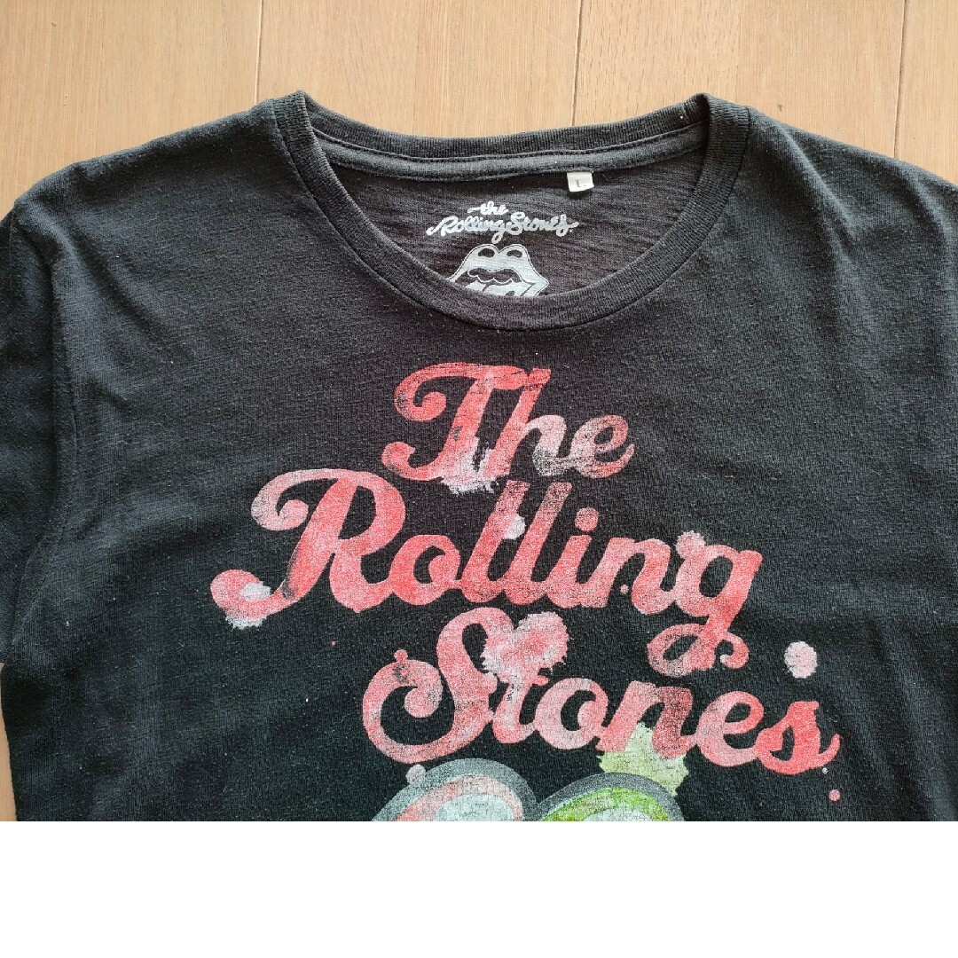 【The Rolling Stones】ローリングストーンズ　バンドＴシャツ　ＬTシャツ