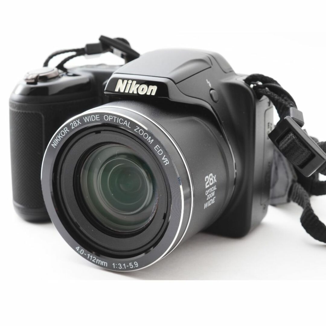 ★美品★ Nikon ニコン COOLPIX L340 コンパクトデジタルカメラTISO5904