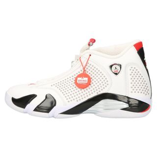 ナイキ(NIKE)のNIKE ナイキ 19SS×SUPREME AIR JORDAN 14 RETRO S×シュプリーム エアジョーダン 14 レトロ ハイカットスニーカー ホワイト BV7630-106 US8.5/26.5cm(スニーカー)