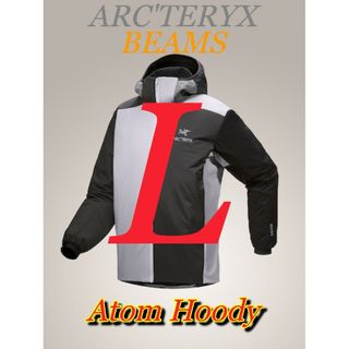 アークテリクス(ARC'TERYX)のARC'TERYX × BEAMS Atom Hoody TRANQUIL L(マウンテンパーカー)