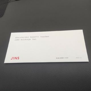 JINS ジンズ 株主様ご優待券 9000円分(ショッピング)