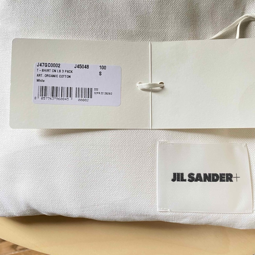 【JIL SANDER+】ジルサンダー+ パックTシャツ バラ売り サイズ:S