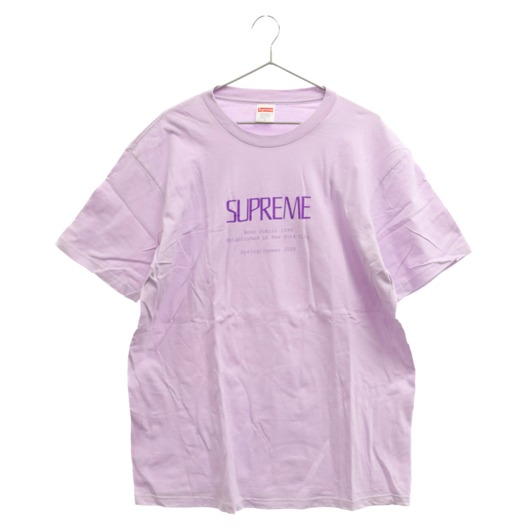 メンズsupreme Anno Domini Tee シュプリーム