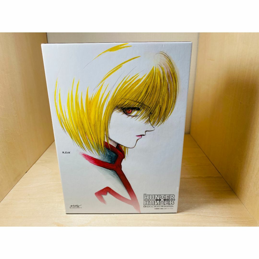 HUNTER×HUNTER ヨークシン編 OVA DVD-BOX 初回版 - DVD/ブルーレイ