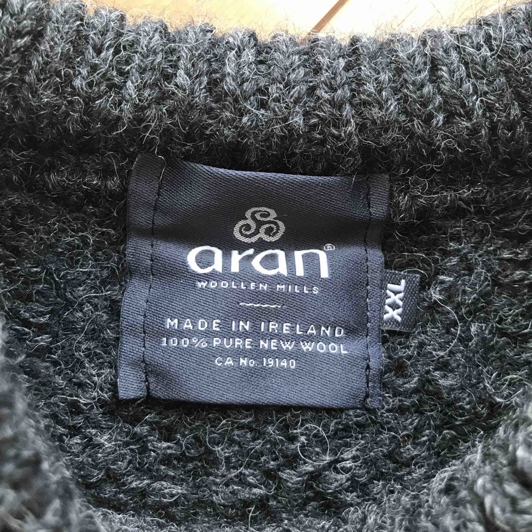 aran WOOLLEN MILLS(アランウーレンミルズ)の最終値下げ▶︎aran woolen mills  セーター　XXL レディースのトップス(ニット/セーター)の商品写真