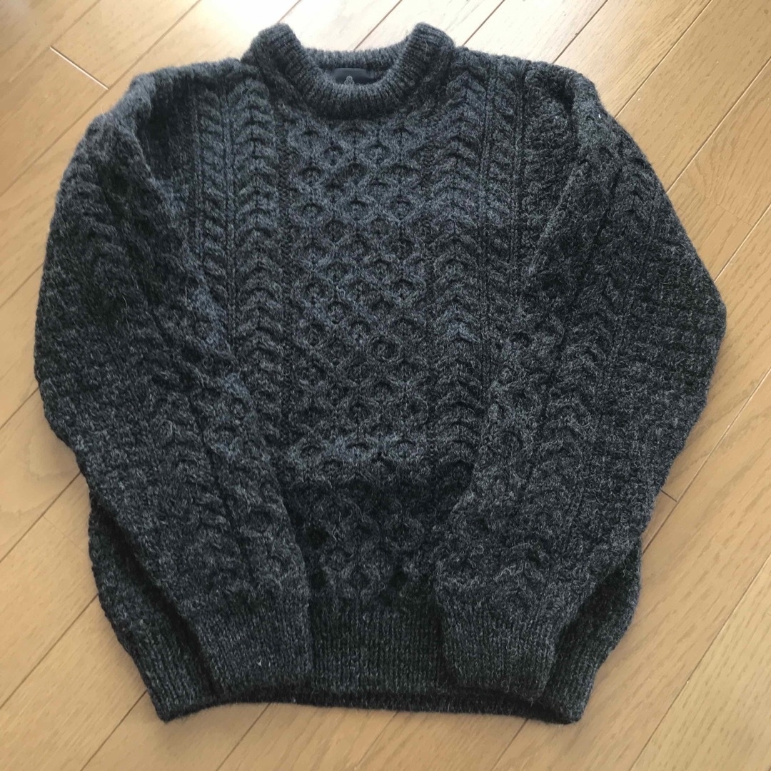 aran WOOLLEN MILLS(アランウーレンミルズ)の最終値下げ▶︎aran woolen mills  セーター　XXL レディースのトップス(ニット/セーター)の商品写真