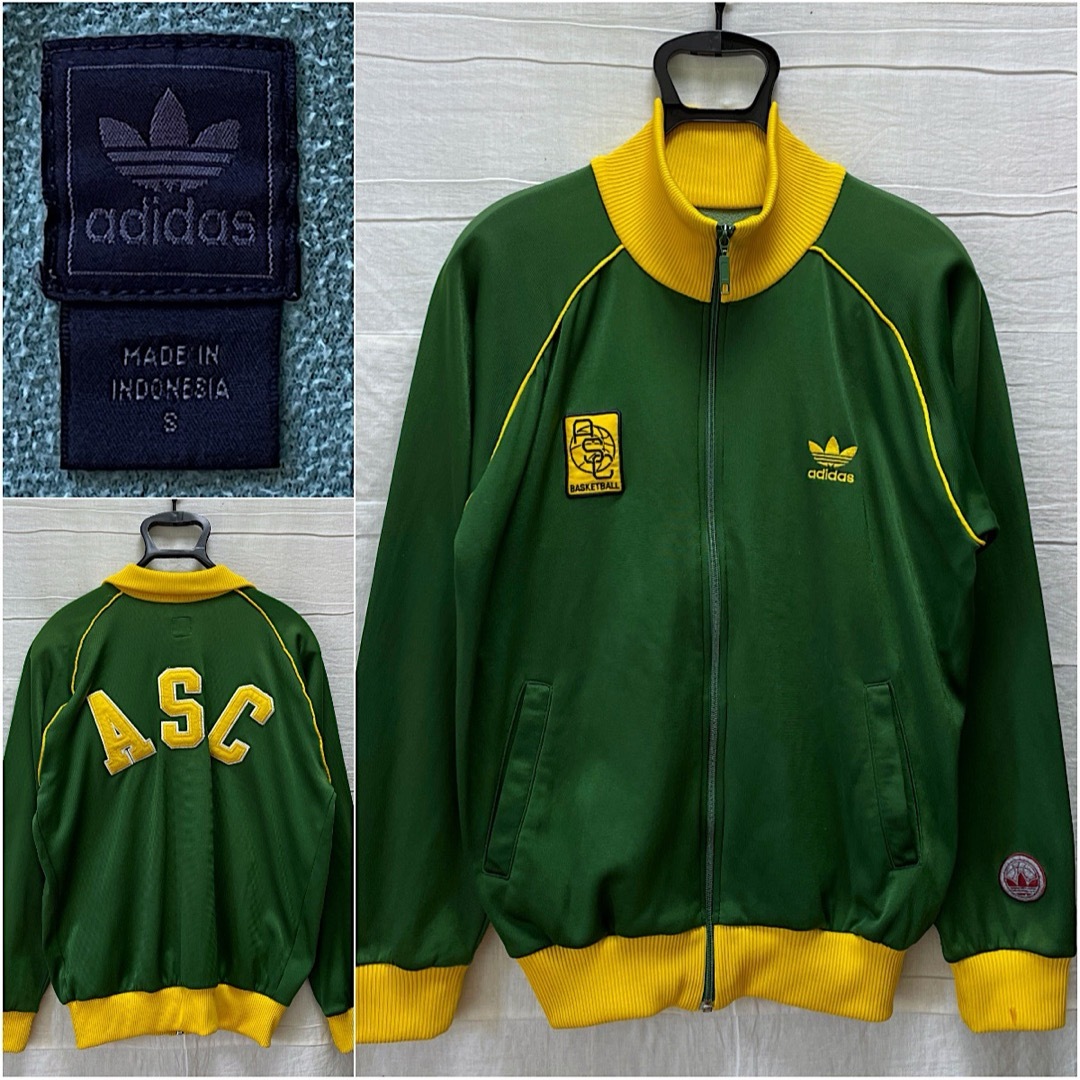 adidas - 90's adidas ASC BASKETBALL アディダス ジャージ の adidas - 90's adidas ASC BASKETBALL アディダス ジャージ の