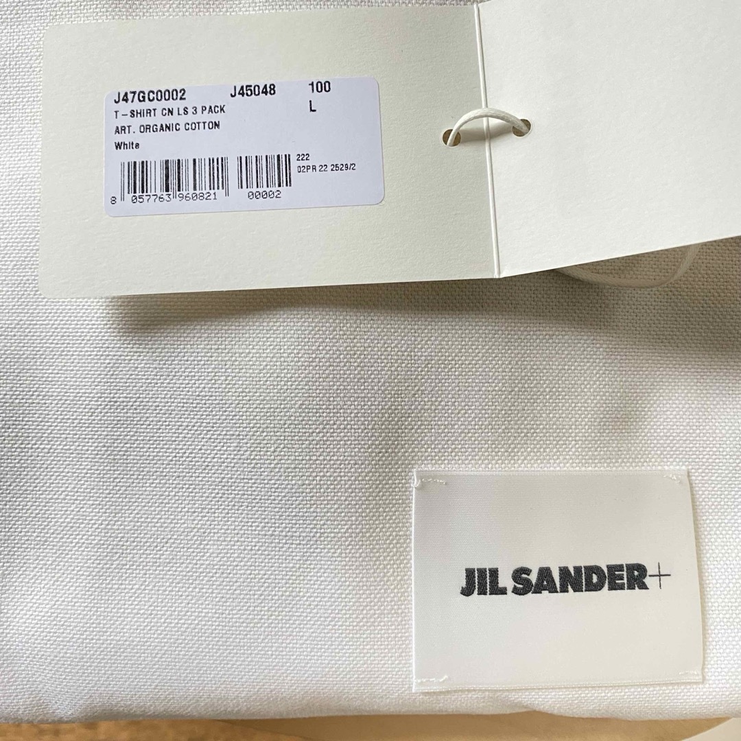 【JIL SANDER+】ジルサンダー+ パックTシャツ バラ売り サイズ:L