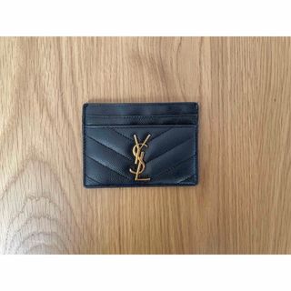 イヴサンローラン(Yves Saint Laurent)のイブサンローラン/カードケース(名刺入れ/定期入れ)