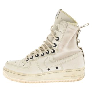 ナイキ(NIKE)のNIKE ナイキ WMNS SF Air Force 1 Light Bone ウィメンズ エアフォース SF AF1 ライト ボーン スニーカー グレー 857872-001(スニーカー)