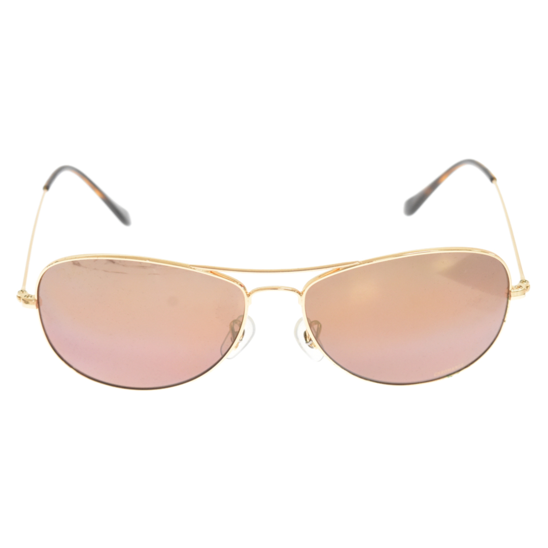 Ray Ban レイバン CHROMANCE 遮光レンズ ゴールドフレーム サングラス 眼鏡 RB3562 ゴールド/ピンクのサムネイル