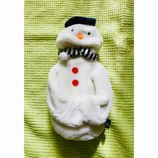 フェリシモ(FELISSIMO)の67☆新品ぬいぐるみペットボトルホルダー⛄️値下げ📌(日用品/生活雑貨)