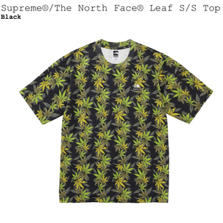 シュプリーム(Supreme)のSupreme®/The North Face® Leaf S/S Top(Tシャツ/カットソー(半袖/袖なし))