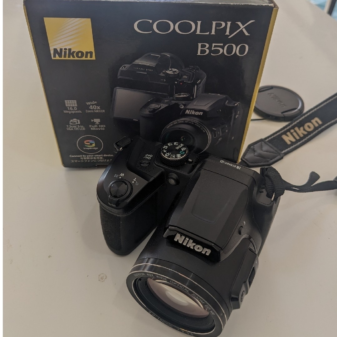 コンパクトデジタルカメラニコン COOLPIX B500