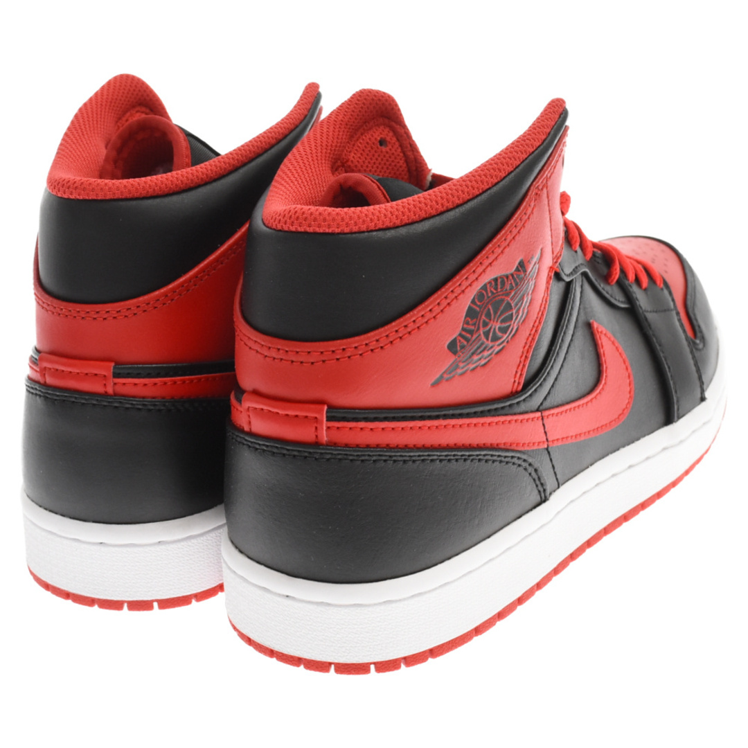 NIKE - NIKE ナイキ AIR JORDAN 1 Mid Bred Toe エアジョーダン1