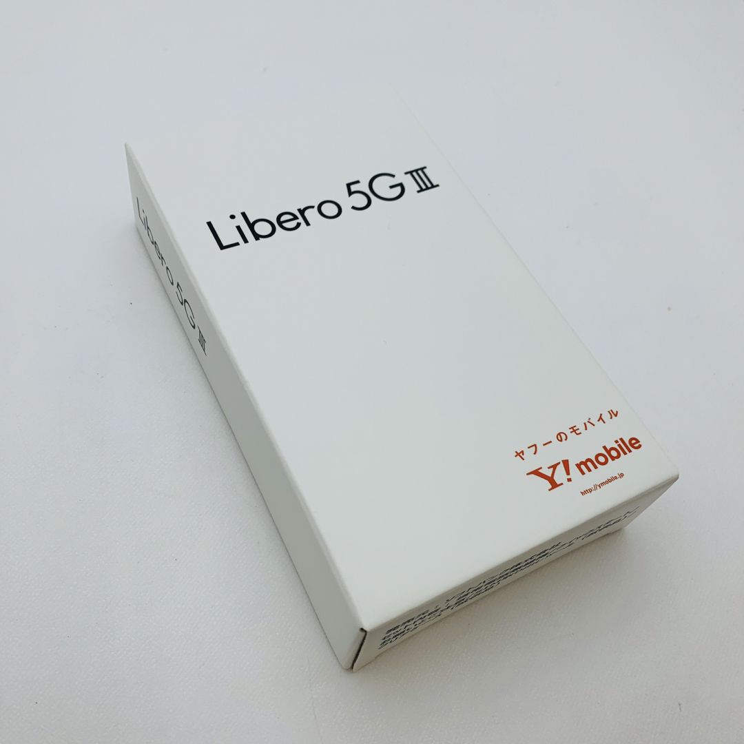 ANDROID(アンドロイド)のLibero 5G III パープル 56408 スマホ/家電/カメラのスマートフォン/携帯電話(スマートフォン本体)の商品写真