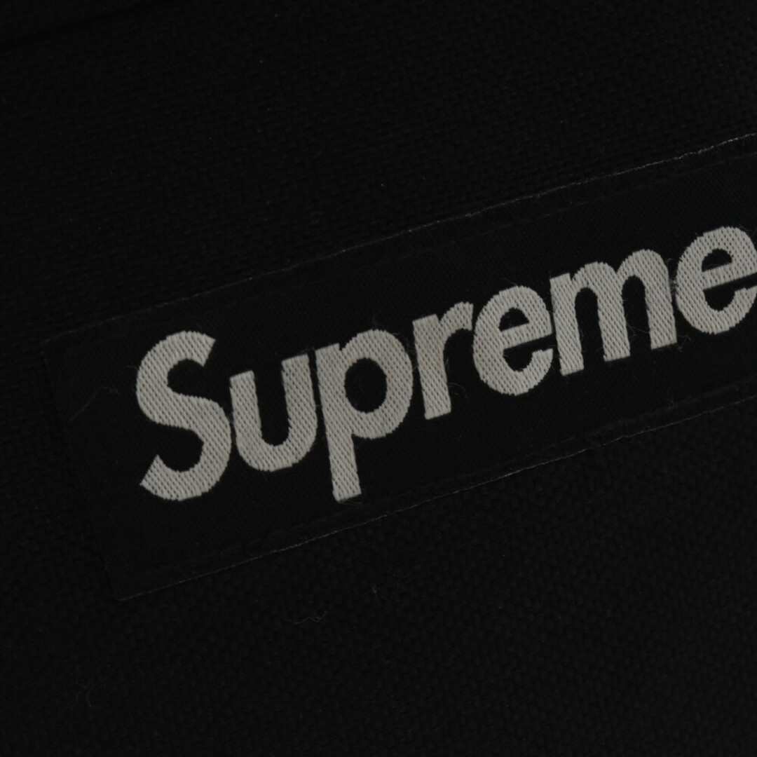 Supreme(シュプリーム)のSUPREME シュプリーム 15SS Back Pack ロゴプリント バックパック リュック ブラック メンズのバッグ(バッグパック/リュック)の商品写真