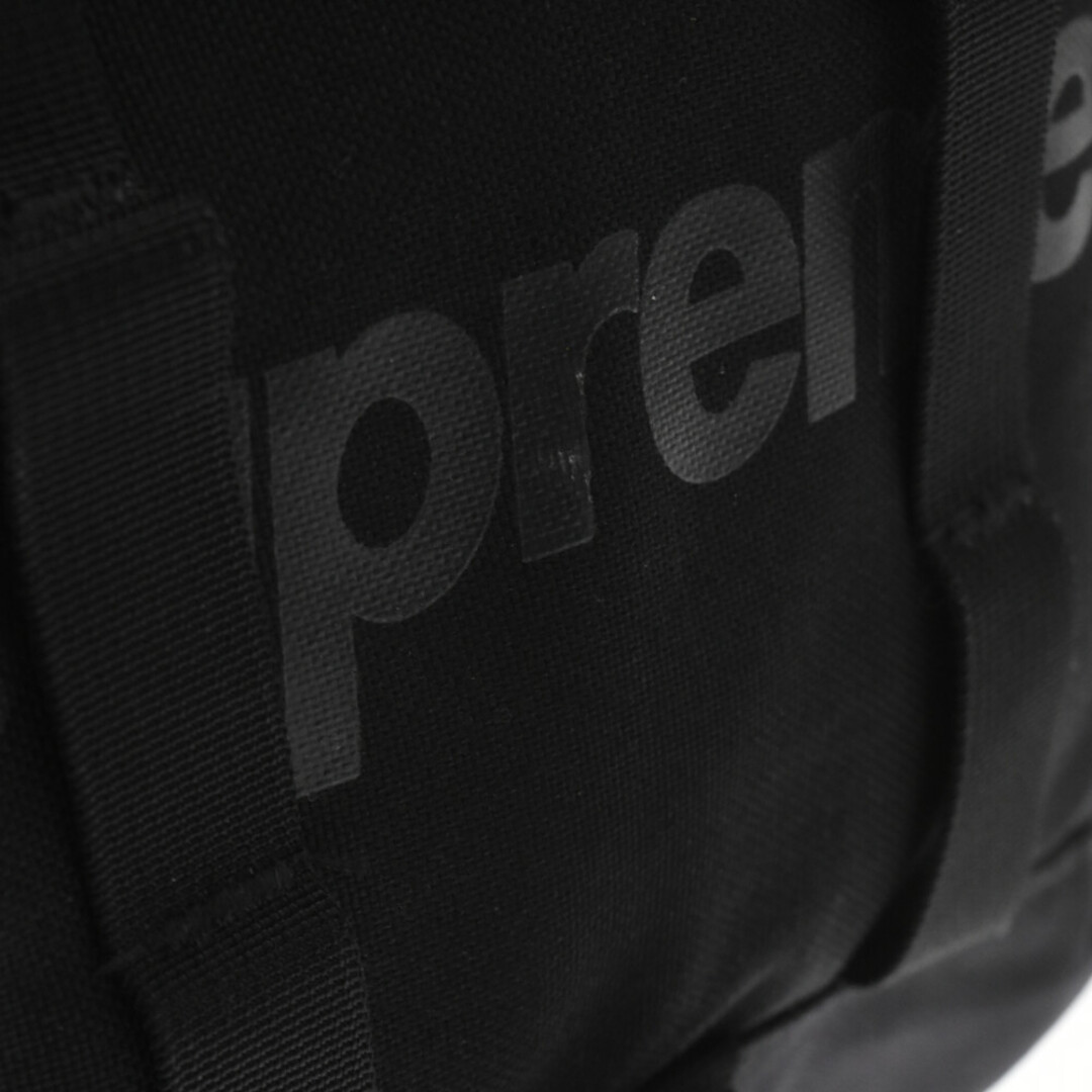 Supreme(シュプリーム)のSUPREME シュプリーム 15SS Back Pack ロゴプリント バックパック リュック ブラック メンズのバッグ(バッグパック/リュック)の商品写真