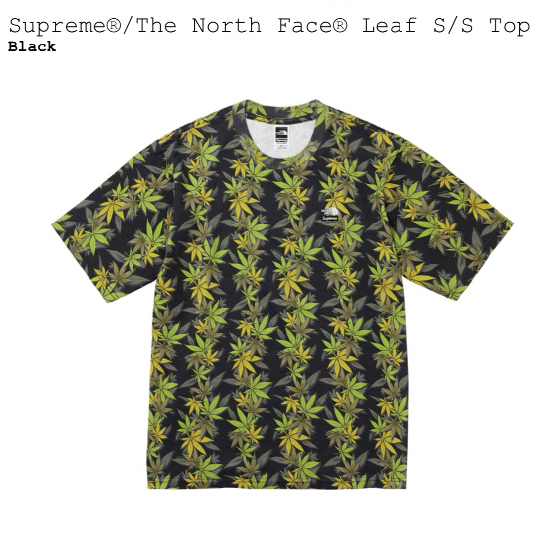 Supreme®/The North Face® Leaf S/S Topトップス