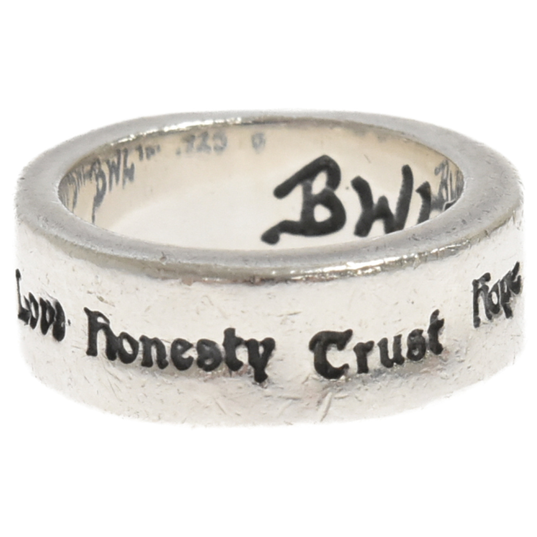 BILL WALL LEATHER(ビルウォールレザー)のBill Wall Leather/BWL ビルウォールレザー Love Ring ラブリング シルバー BWR337 レディースのアクセサリー(リング(指輪))の商品写真