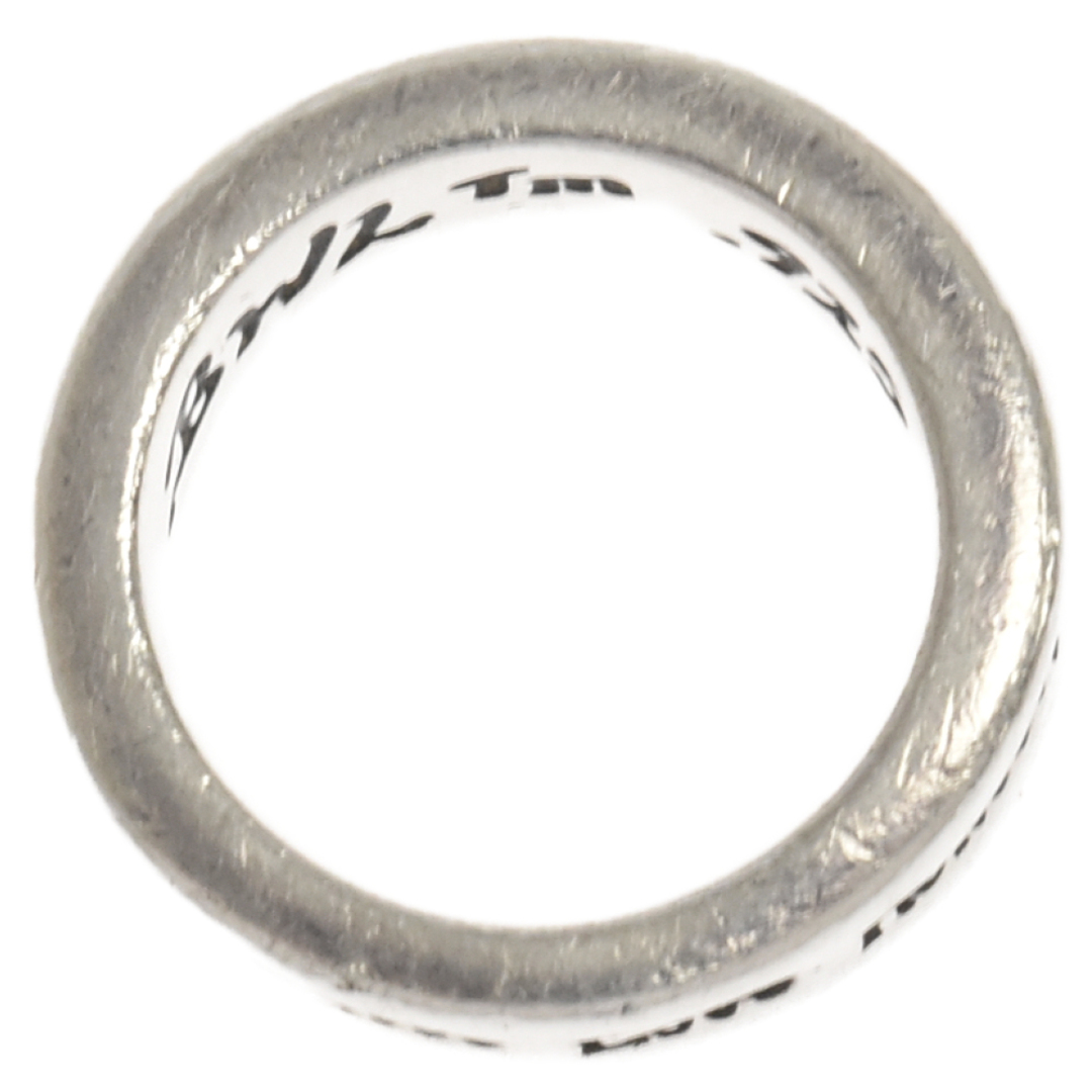BILL WALL LEATHER(ビルウォールレザー)のBill Wall Leather/BWL ビルウォールレザー Love Ring ラブリング シルバー BWR337 レディースのアクセサリー(リング(指輪))の商品写真