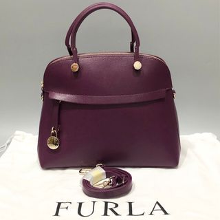 Furla - 最終値下げ！FURLA ショルダーバッグ ブラックの通販 by