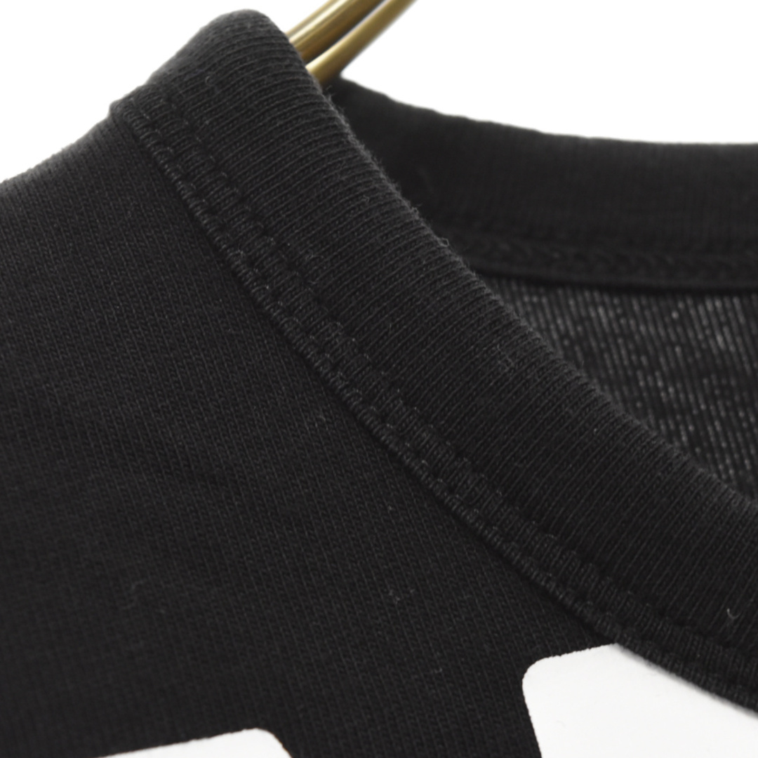 MONCLER(モンクレール)のMONCLER モンクレール MAGLIA T-SHIRT F10918C70410 ブラウザロゴプリント 半袖Tシャツ カットソー ブラック メンズのトップス(Tシャツ/カットソー(半袖/袖なし))の商品写真