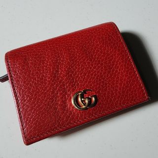 グッチ(Gucci)のGUCCI ミニ財布 折りたたみ財布(財布)