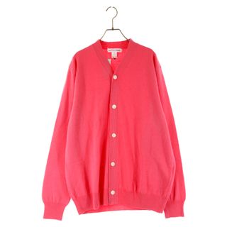 コム デ ギャルソン(COMME des GARCONS) ピンク カーディガン(メンズ コム デ ギャルソン(COMME des GARCONS) ピンク カーディガン(メンズ