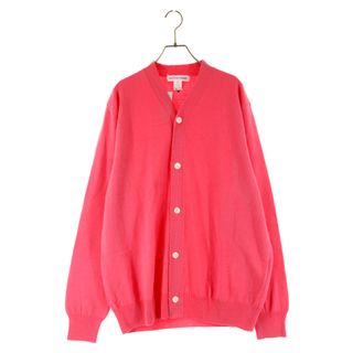 コムデギャルソン(COMME des GARCONS)のCOMME des GARCONS SHIRT コムデギャルソンシャツ 23AW 5Bニットカーディガン ピンク FL-N007(カーディガン)