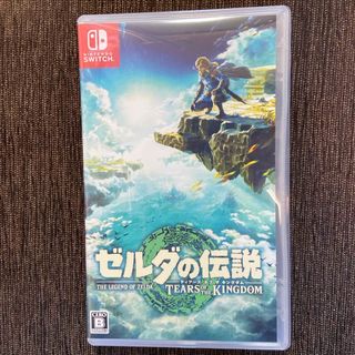 ニンテンドースイッチ(Nintendo Switch)のゼルダの伝説　ティアーズ オブ ザ キングダム(家庭用ゲームソフト)
