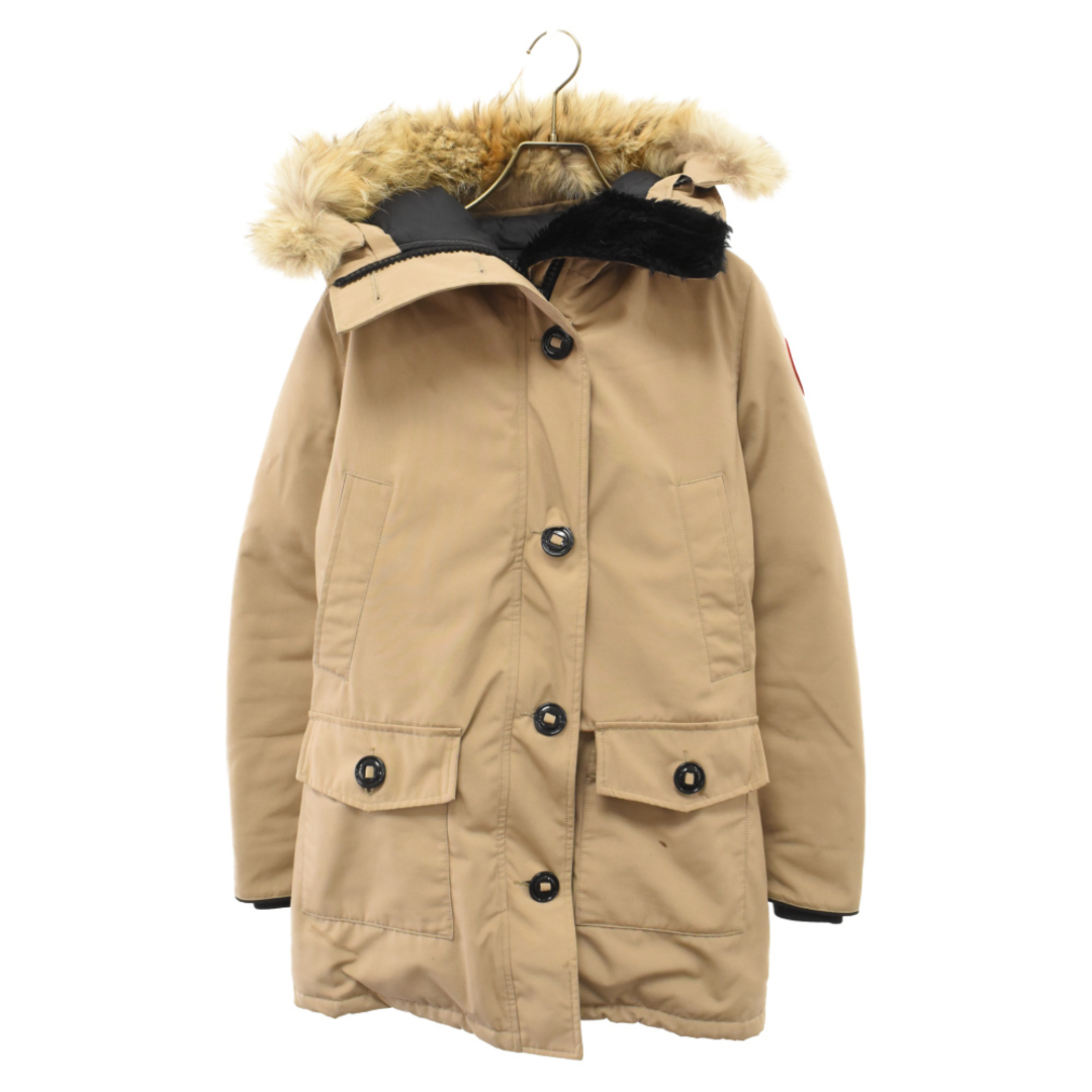 CANADA GOOSE カナダグース BRONTE ブロンテパーカー ファー付き