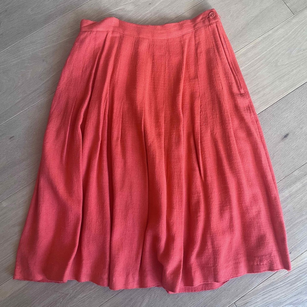 明るい色のスカート レディースのスカート(ロングスカート)の商品写真
