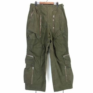 レディメイド(READYMADE)のレディメイド READY MADE ■ 【 CARGO PANTS  RE CO KH 00 00 238 】 再構築 ジップ カーゴ パンツ　30428(ワークパンツ/カーゴパンツ)