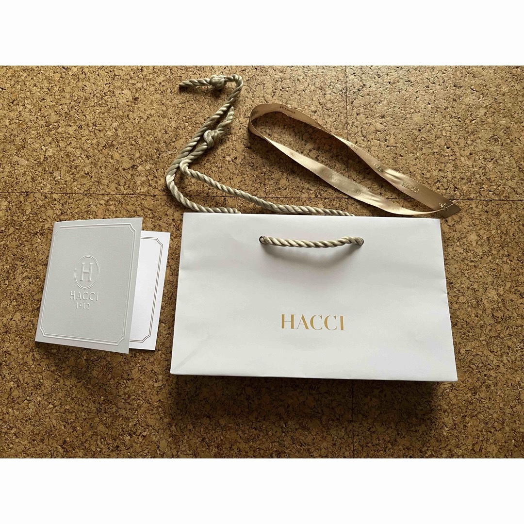 HACCI(ハッチ)のHACCI☆ショップ袋 レディースのバッグ(ショップ袋)の商品写真