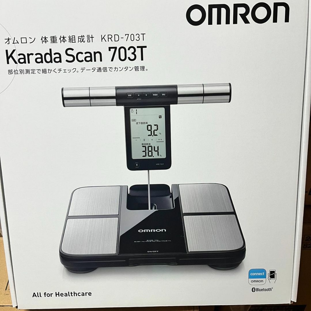 オムロン 体重体組成計KRD-703T カラダスキャン KRD-703T その他のその他(その他)の商品写真