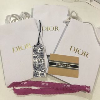 ディオール(Dior)のディオール　ショッパー   袋　3枚(ショップ袋)