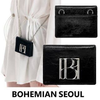 Bohemian Seoul チェーンウォレット カードケース(財布)