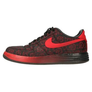 ナイキ(NIKE)のNIKE ナイキ LUNAR FORCE 1 CITY QS ルナフォース ワン シティ ローカットスニーカー レッド US11/29cm 602862-601(スニーカー)