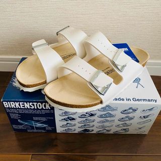 BIRKENSTOCK - ビルケンシュトック アリゾナ ファー 未使用 37 の通販 ...