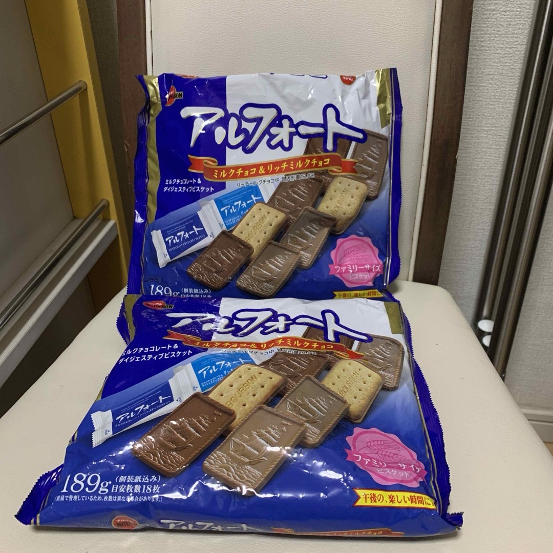 ブルボン(ブルボン)の明治、ブルボン他　お菓子詰め合わせ 食品/飲料/酒の食品(菓子/デザート)の商品写真